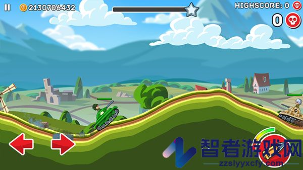 钢铁之丘最新版本(Hills of Steel)