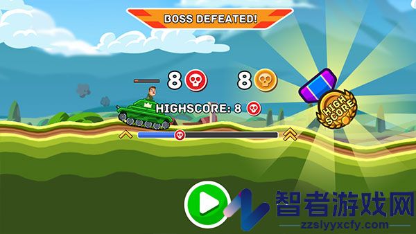 钢铁之丘最新版本(Hills of Steel)