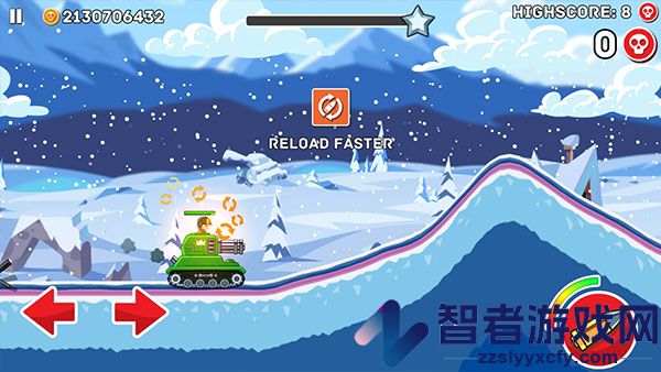 钢铁之丘最新版本(Hills of Steel)