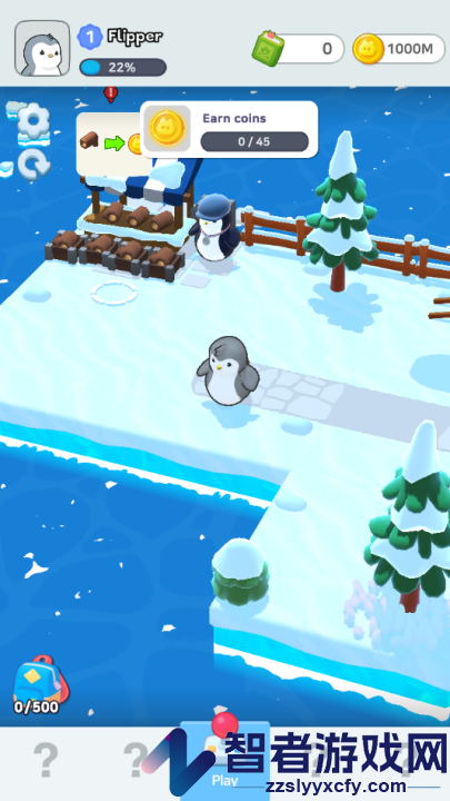 一块冰川游戏(Penguin Life)