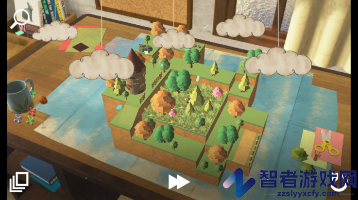 纸片森林游戏(Evergrow)