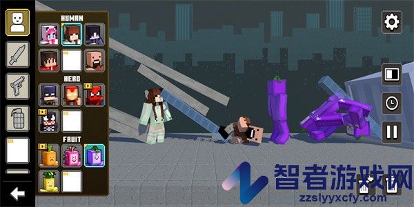 菠萝游乐场沙盒手游下载安装