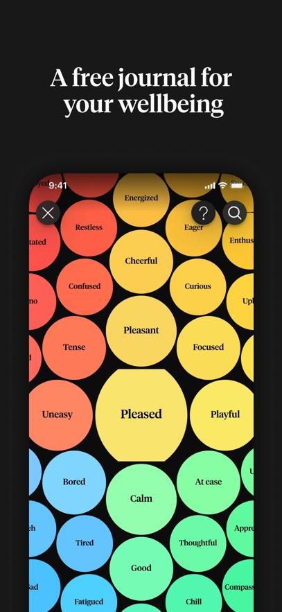how we feel app