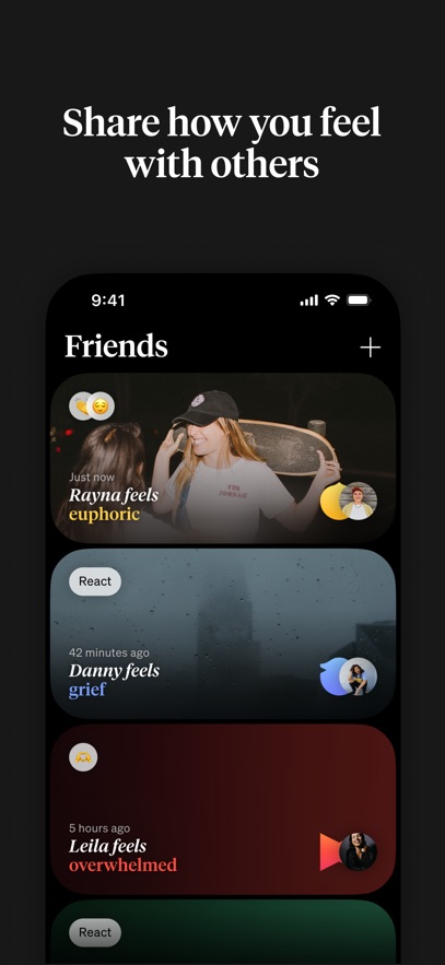 how we feel app