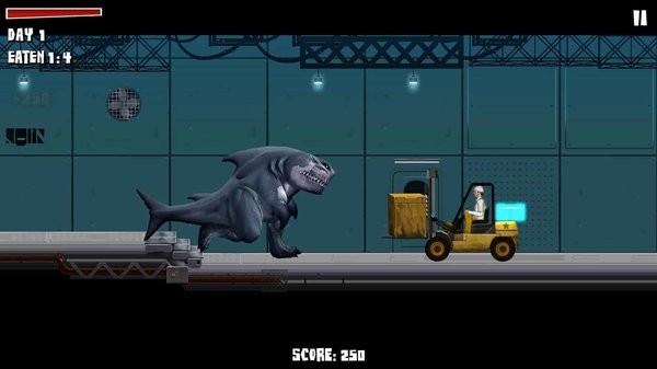 食人鲨横冲直撞无广告(Sharkosaurus Rampage)