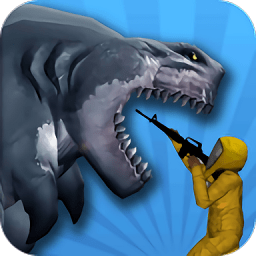 食人鲨横冲直撞无广告(Sharkosaurus Rampage)