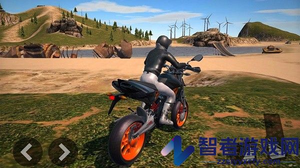 疯狂竞速摩托车手游下载