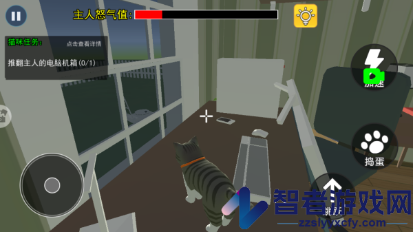 可爱猫咪模拟器游戏