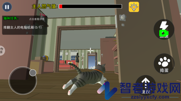 可爱猫咪模拟器游戏