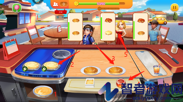 美食街物语九游版