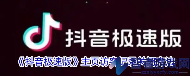 抖音极速版主页访客记录关闭方法