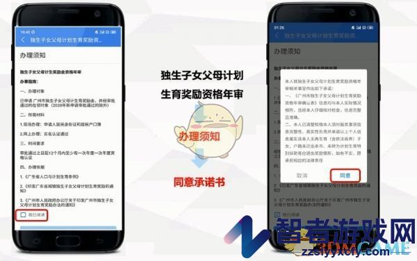 穗好办计划生育奖励资格年审办理方法