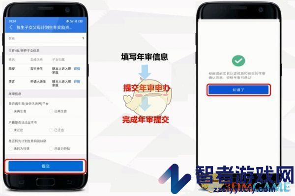 穗好办计划生育奖励资格年审办理方法
