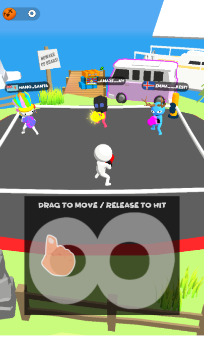 帮派拳击游戏(Stickman Boxing)