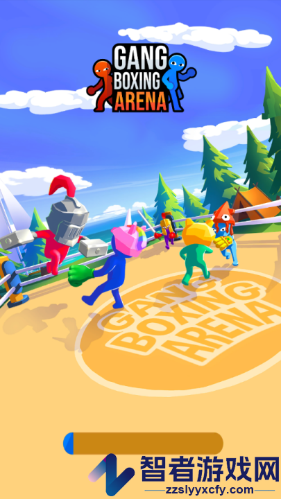 帮派拳击游戏(Stickman Boxing)
