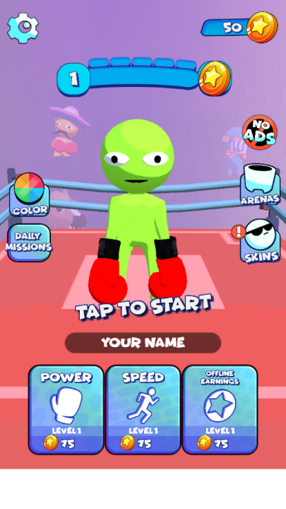 帮派拳击游戏(Stickman Boxing)