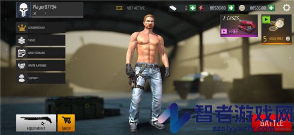 现代竞技场游戏