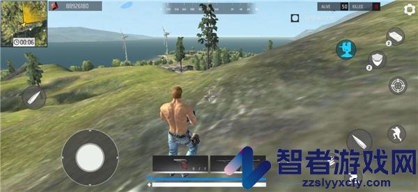 现代竞技场游戏