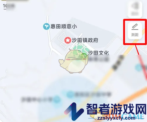 GPS工具箱测量长度方法