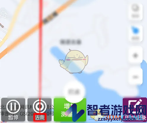 GPS工具箱测量长度方法