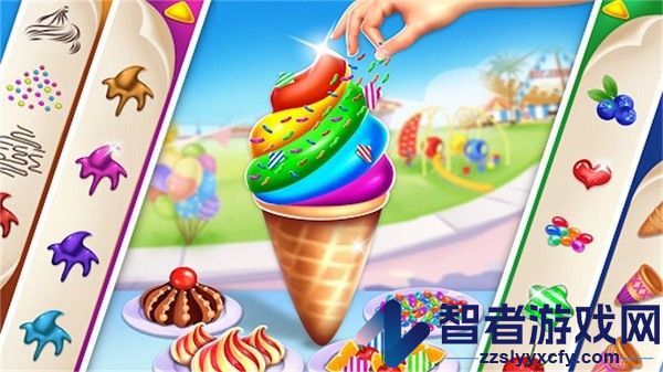 冰淇淋制作工作室游戏下载