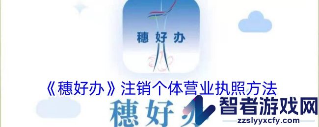 穗好办注销个体营业执照方法