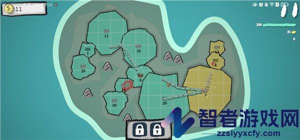 占山为王游戏