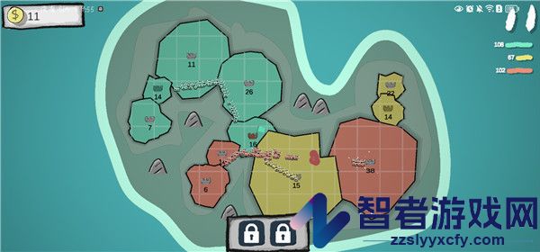 占山为王游戏