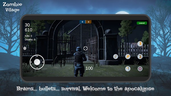 僵尸村最新版本(Zombie Village)