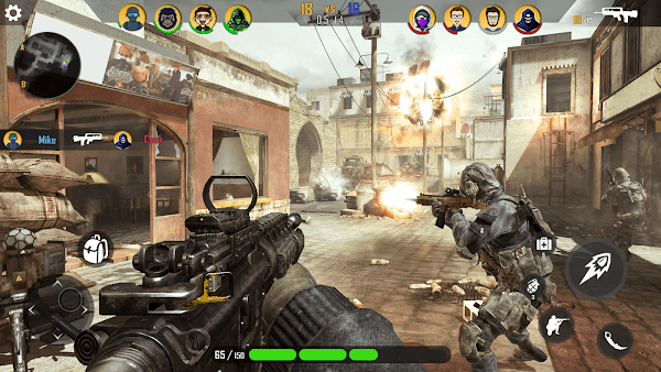 FPS突击队(Fps Commando Gun Games 3D)