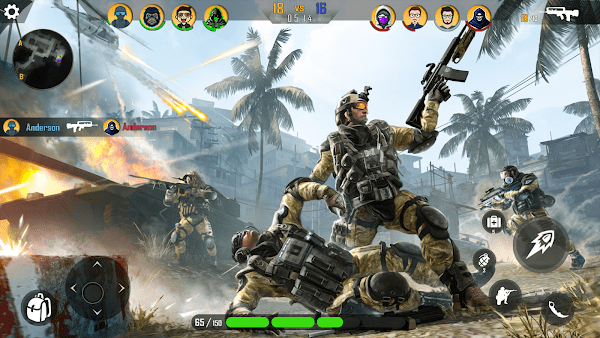 FPS突击队(Fps Commando Gun Games 3D)