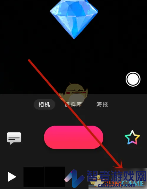 可立拍添加贴纸方法