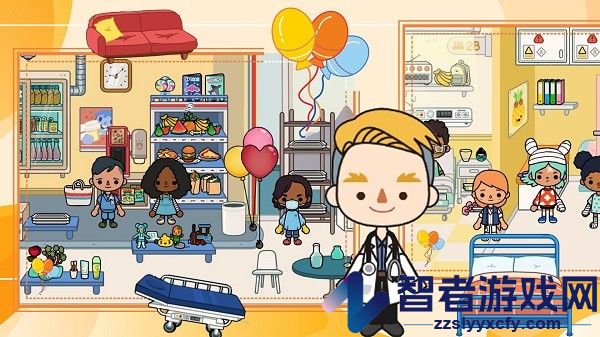 托卡小家诊所游戏下载