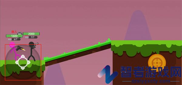 混战火柴人双人版