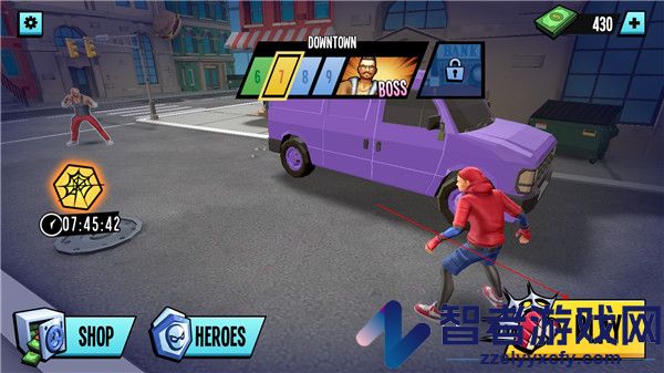 蜘蛛英雄2游戏(Spider Fighter 2)