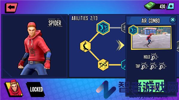 蜘蛛英雄2游戏(Spider Fighter 2)