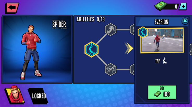 蜘蛛英雄2游戏(Spider Fighter 2)