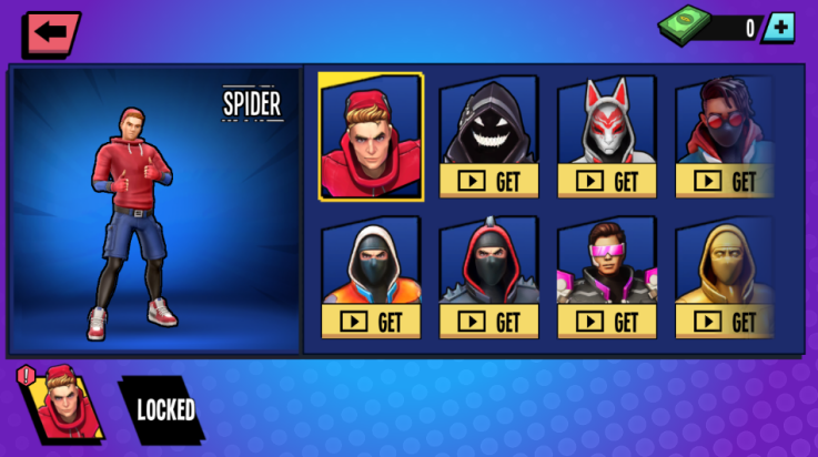 蜘蛛英雄2游戏(Spider Fighter 2)