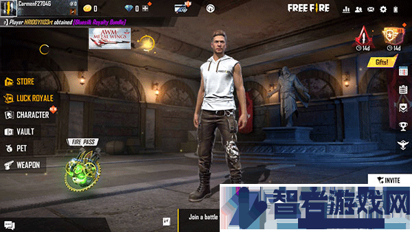 自由开火战场国际服(Free Fire)