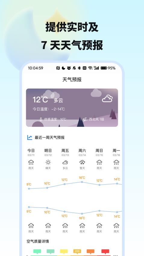 室内外温度计客户端