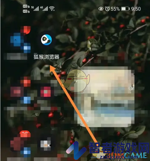 狐猴浏览器桌面模式设置方法