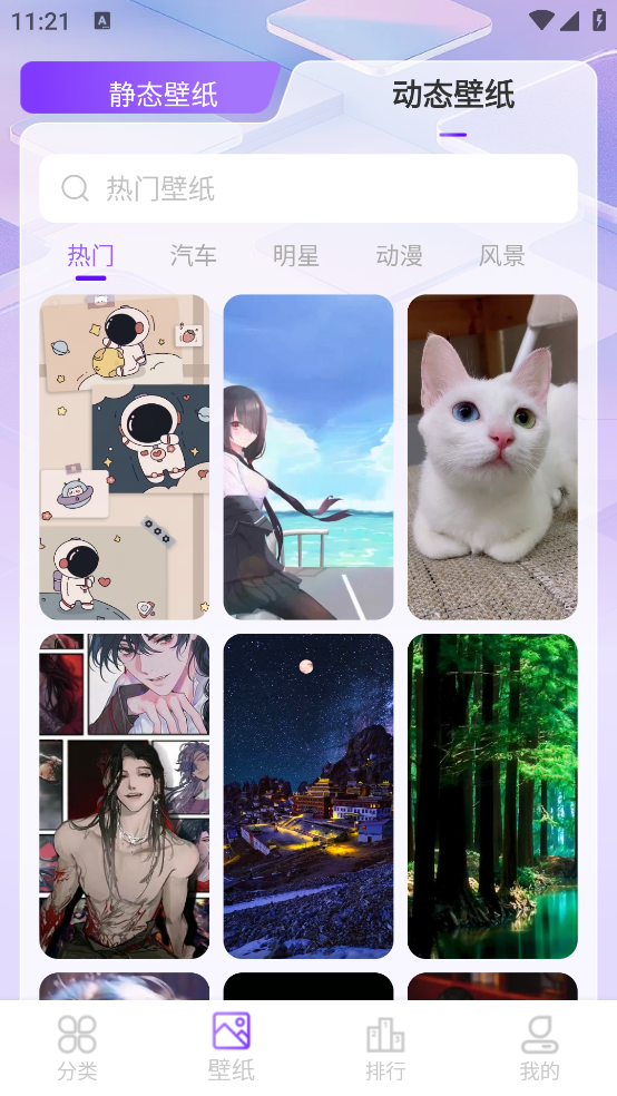 元汽动态壁纸app