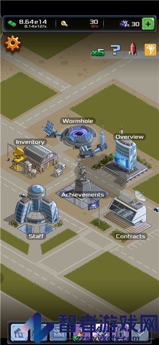 闲置大亨太空公司最新版(Idle Space Company)