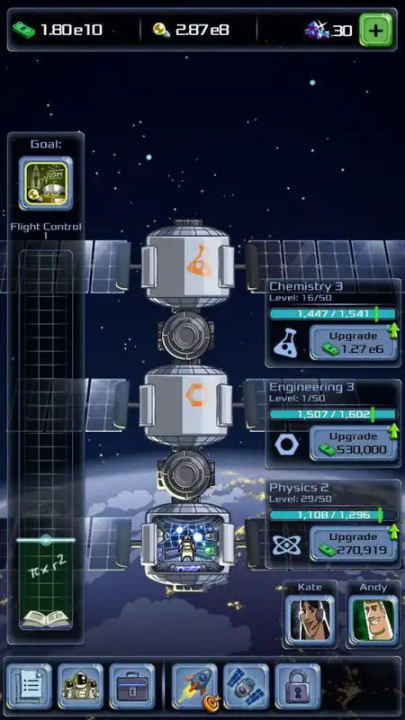 闲置大亨太空公司最新版(Idle Space Company)