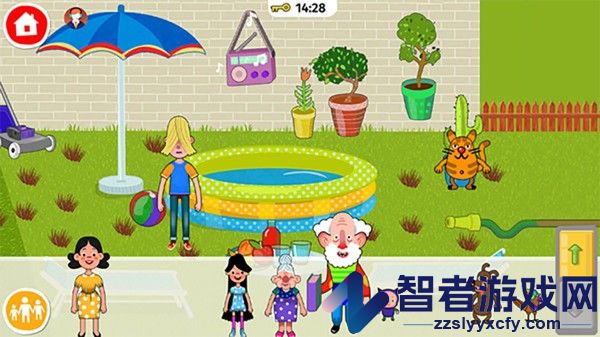 我的小镇理发店游戏下载