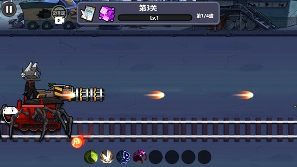 恐怖小火车大冒险