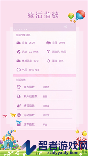 美人天气app