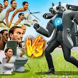 马桶人vs摄像头战争