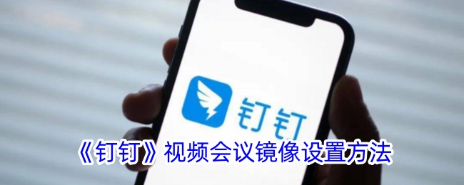 钉钉视频会议镜像设置教程及关闭方法指南