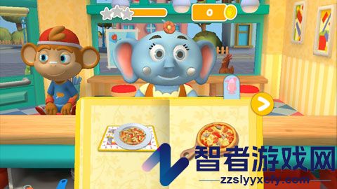 熊猫博士餐厅3游戏